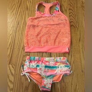 Girls’ 2-piece Tankini Set Size 10